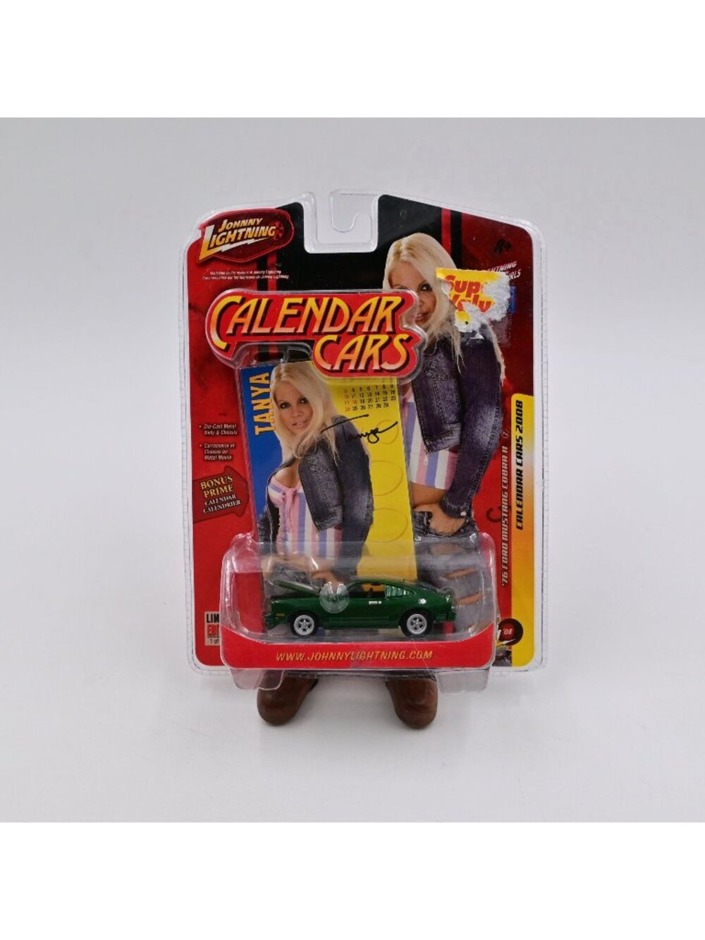 Johnny Lightning Calendar Cars February Tanya Limited Edition Diecast Car